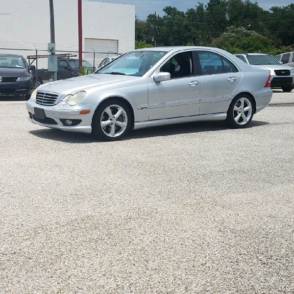 2006 Mercedes-Benz C-Class for sale at P & A AUTO SALES in Houston TX