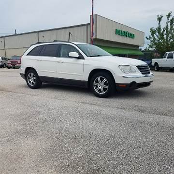2007 Chrysler Pacifica for sale at P & A AUTO SALES in Houston TX