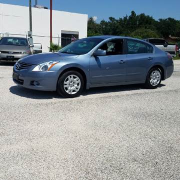 2012 Nissan Altima for sale at P & A AUTO SALES in Houston TX