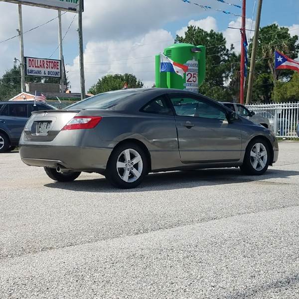 2007 Honda Civic for sale at P & A AUTO SALES in Houston TX