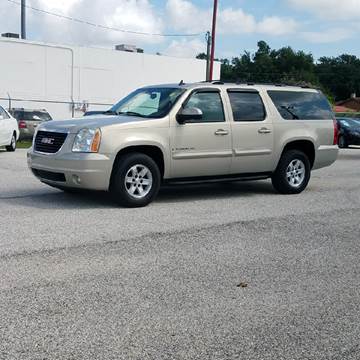 2007 GMC Yukon XL for sale at P & A AUTO SALES in Houston TX