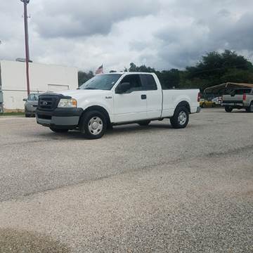 2005 Ford F-150 for sale at P & A AUTO SALES in Houston TX