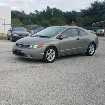 2006 Honda Civic for sale at P & A AUTO SALES in Houston TX