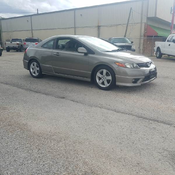 2006 Honda Civic for sale at P & A AUTO SALES in Houston TX