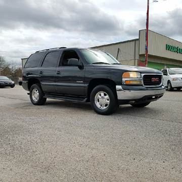 2003 GMC Yukon for sale at P & A AUTO SALES in Houston TX