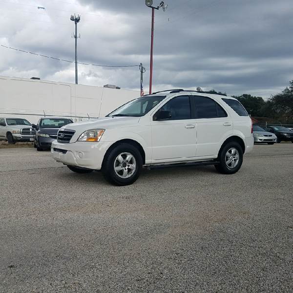 2008 Kia Sorento for sale at P & A AUTO SALES in Houston TX