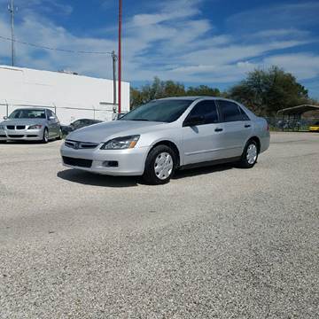 2007 Honda Accord for sale at P & A AUTO SALES in Houston TX