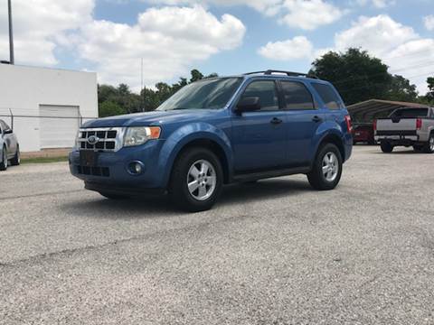 2009 Ford Escape for sale at P & A AUTO SALES in Houston TX
