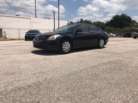 2007 Nissan Altima for sale at P & A AUTO SALES in Houston TX