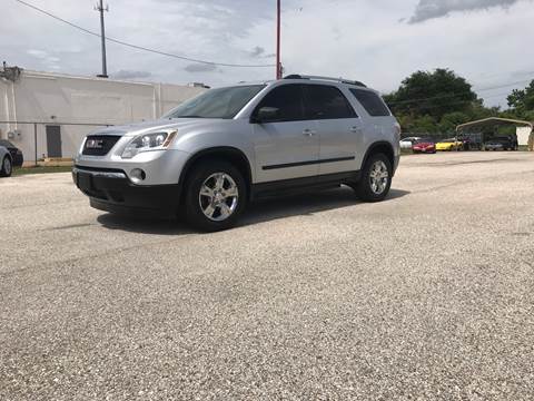 2011 GMC Acadia for sale at P & A AUTO SALES in Houston TX