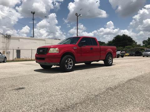 2004 Ford F-150 for sale at P & A AUTO SALES in Houston TX