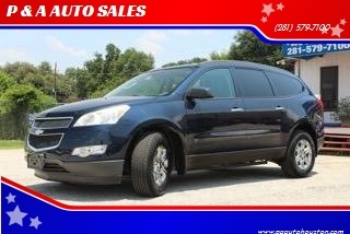 2011 Chevrolet Traverse for sale at P & A AUTO SALES in Houston TX