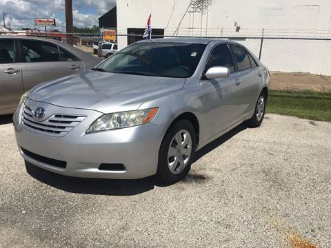 2009 Toyota Camry for sale at P & A AUTO SALES in Houston TX