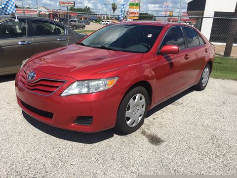 2011 Toyota Camry for sale at P & A AUTO SALES in Houston TX