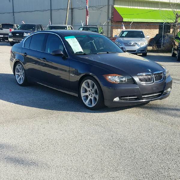 2007 BMW 3 Series for sale at P & A AUTO SALES in Houston TX