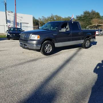 2006 Ford F-150 for sale at P & A AUTO SALES in Houston TX