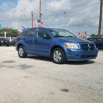 2007 Dodge Caliber for sale at P & A AUTO SALES in Houston TX