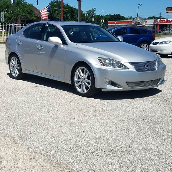 2007 Lexus IS 250 for sale at P & A AUTO SALES in Houston TX