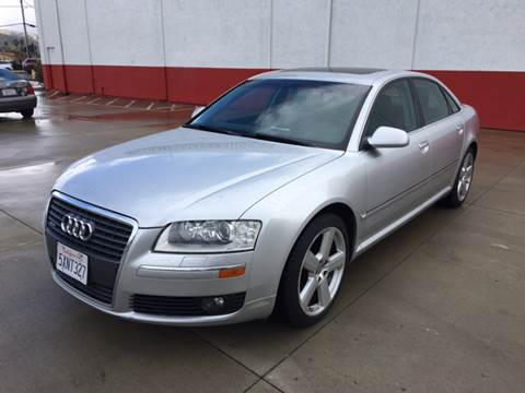 2007 Audi A8 for sale at East Bay United Motors in Fremont CA