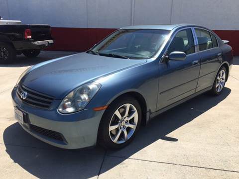 2006 Infiniti G35 for sale at East Bay United Motors in Fremont CA