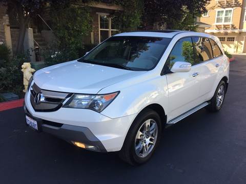 2008 Acura MDX for sale at East Bay United Motors in Fremont CA