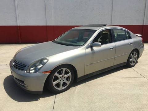 2003 Infiniti G35 for sale at East Bay United Motors in Fremont CA