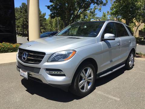 2013 Mercedes-Benz M-Class for sale at East Bay United Motors in Fremont CA