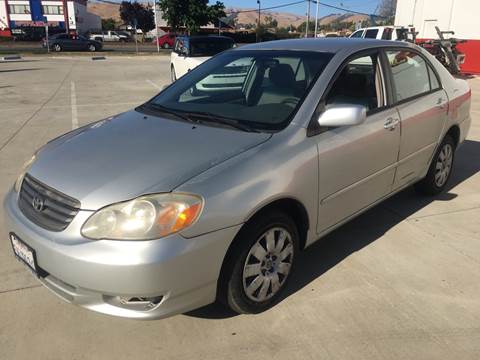 2004 Toyota Corolla for sale at East Bay United Motors in Fremont CA