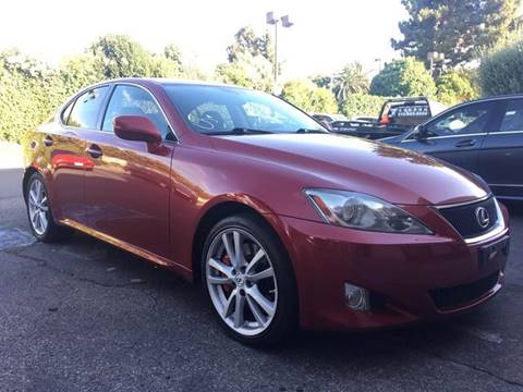 2006 Lexus IS 350 for sale at East Bay United Motors in Fremont CA