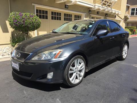 2006 Lexus IS 350 for sale at East Bay United Motors in Fremont CA