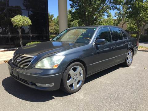 2005 Lexus LS 430 for sale at East Bay United Motors in Fremont CA