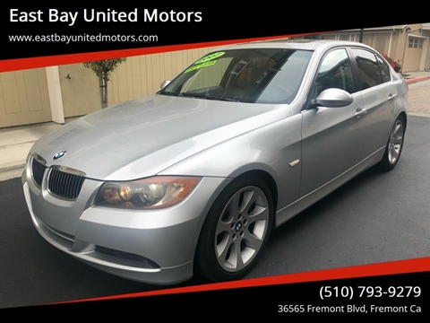 Bmw 3 Series For Sale In Fremont Ca East Bay United Motors