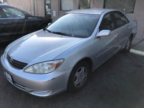 2002 Toyota Camry for sale at East Bay United Motors in Fremont CA