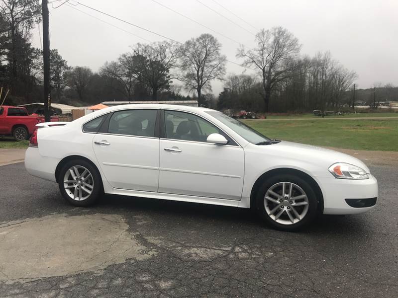 2014 Chevrolet Impala Limited LTZ Fleet 4dr Sedan In Plainville GA ...