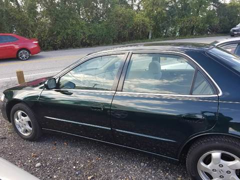 1999 Honda Accord for sale at Auto Discount Center in Laurel MD