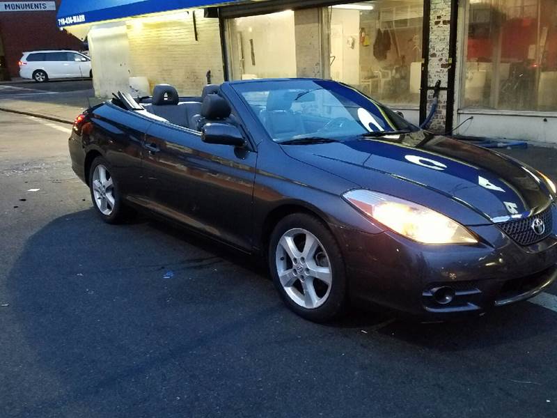 2007 Toyota Camry Solara for sale at Eden Auto Sales and Leasing in Brooklyn NY