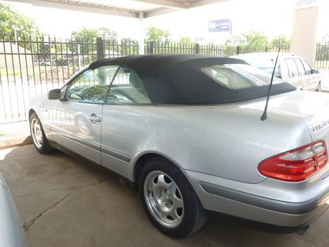1999 Mercedes-Benz CLK CLK 320