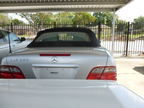 1999 Mercedes-Benz CLK CLK 320