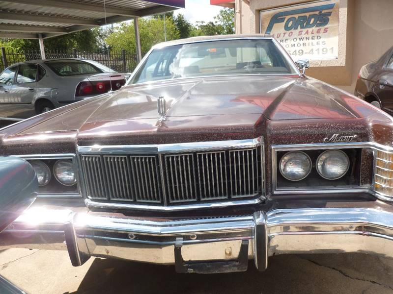 1978 Mercury Marquis for sale at FORD'S AUTO SALES in Houston TX