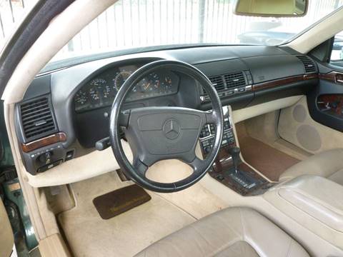 1994 Mercedes-Benz S-Class S 500