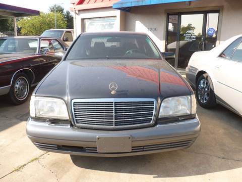 1995 Mercedes-Benz S-Class for sale at FORD'S AUTO SALES in Houston TX
