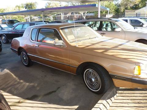 1984 Mercury Cougar for sale at FORD'S AUTO SALES in Houston TX