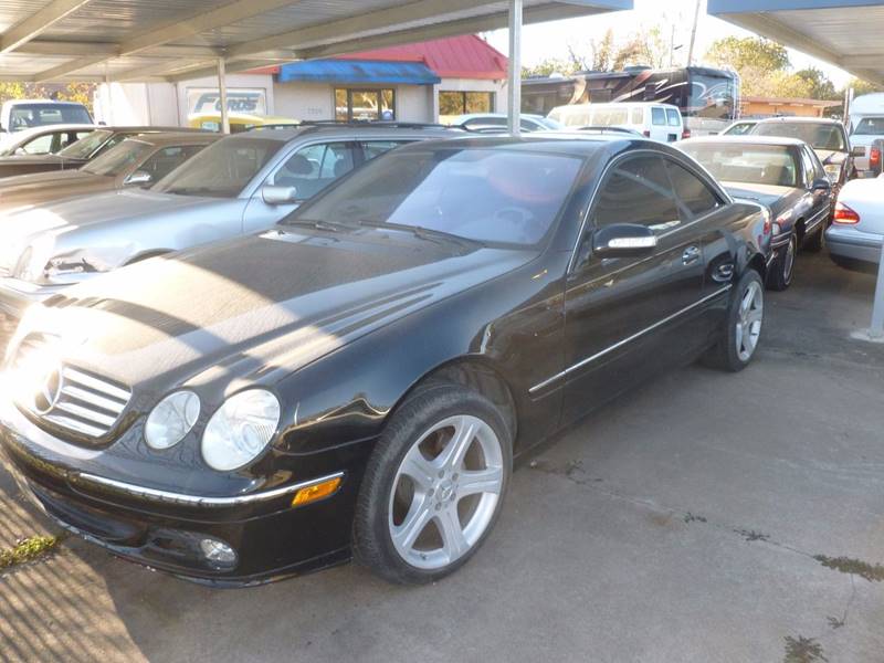 2004 Mercedes-Benz CL-Class for sale at FORD'S AUTO SALES in Houston TX