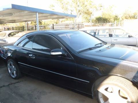 2004 Mercedes-Benz CL-Class CL 500