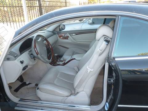 2004 Mercedes-Benz CL-Class CL 500