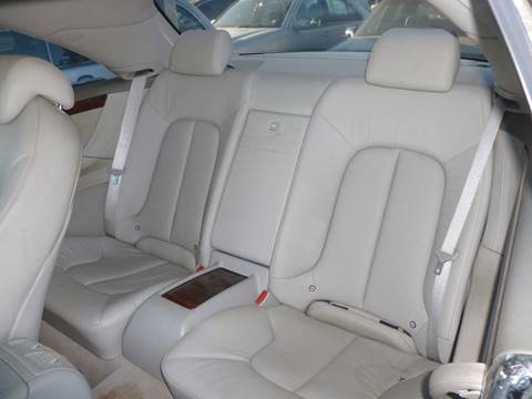 2004 Mercedes-Benz CL-Class CL 500