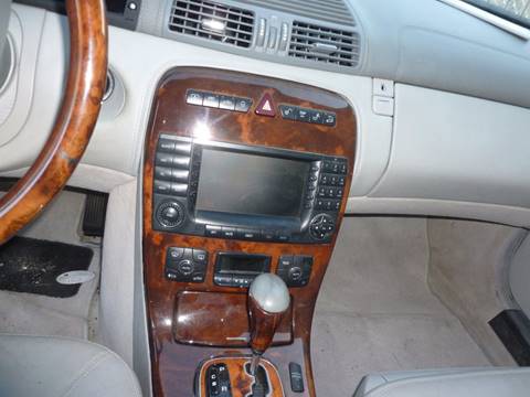 2004 Mercedes-Benz CL-Class CL 500
