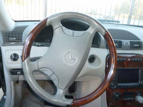2004 Mercedes-Benz CL-Class CL 500