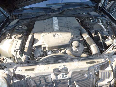 2004 Mercedes-Benz CL-Class CL 500