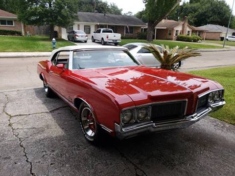 1970 Oldsmobile Cutlass for sale at FORD'S AUTO SALES in Houston TX